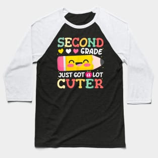 2nd Grade Back to School Shirt just got a lot cuter 1st day Baseball T-Shirt